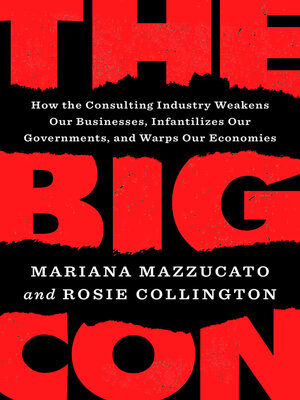 cover image of The Big Con